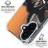 Dragon Ball Z Goku Portrait iPhone 16 Clear Case